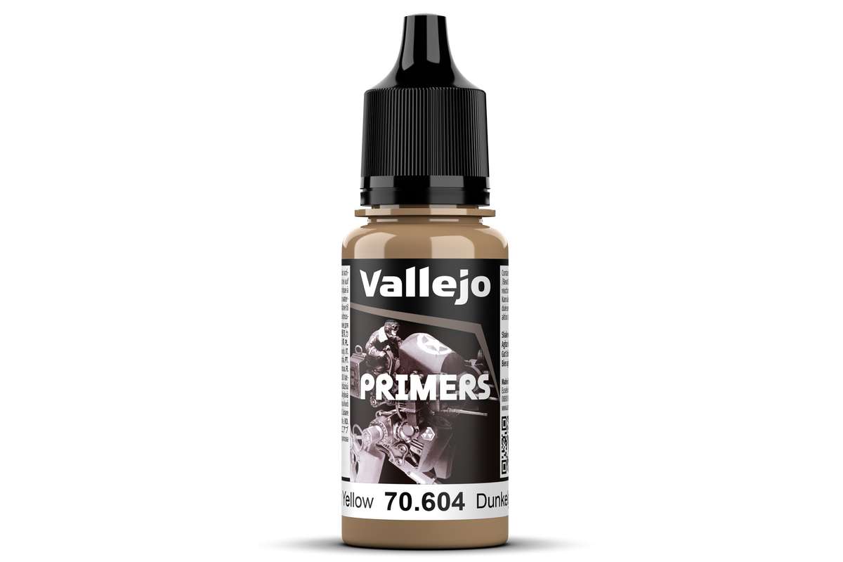 Surface primerl dunkelgelb, RAL 7028, 18ml